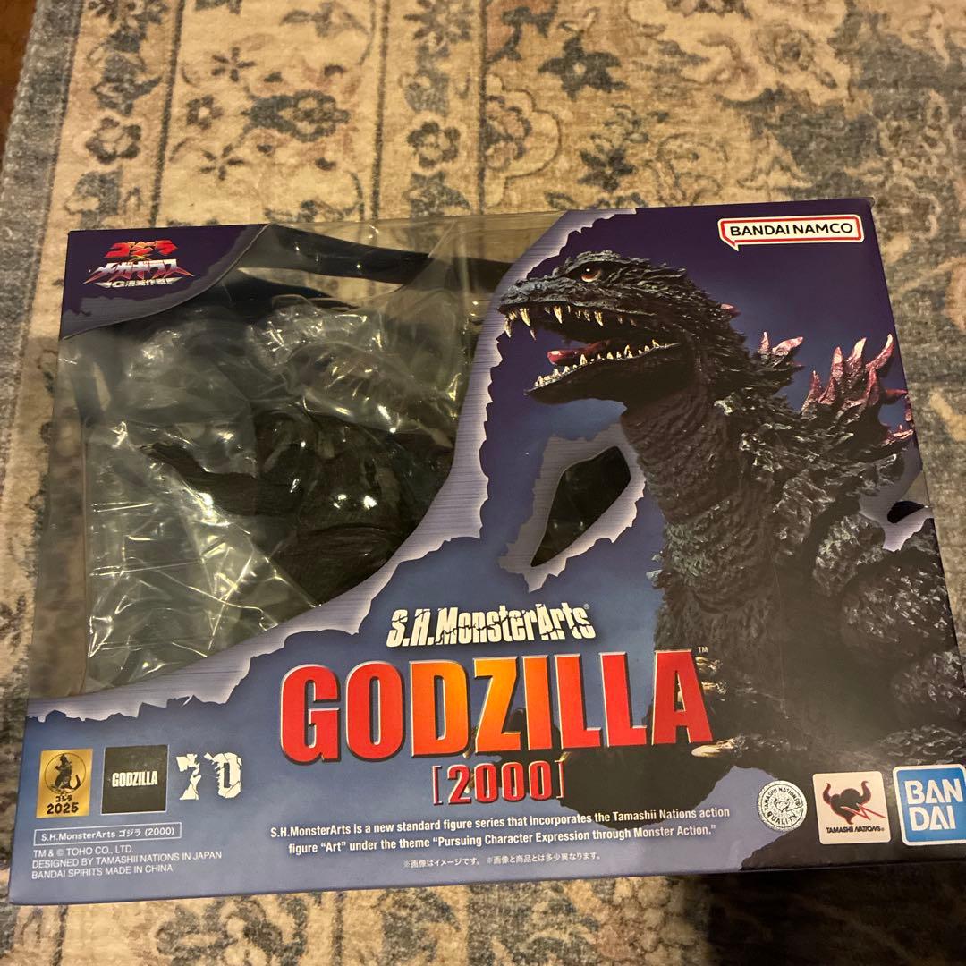 S.H.MonsterArts ゴジラ 2000