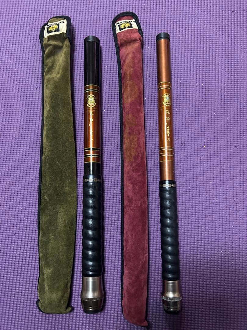 ダイワ　琥珀　延べ竿　オールド　新品　渓流　釣具まとめ売り