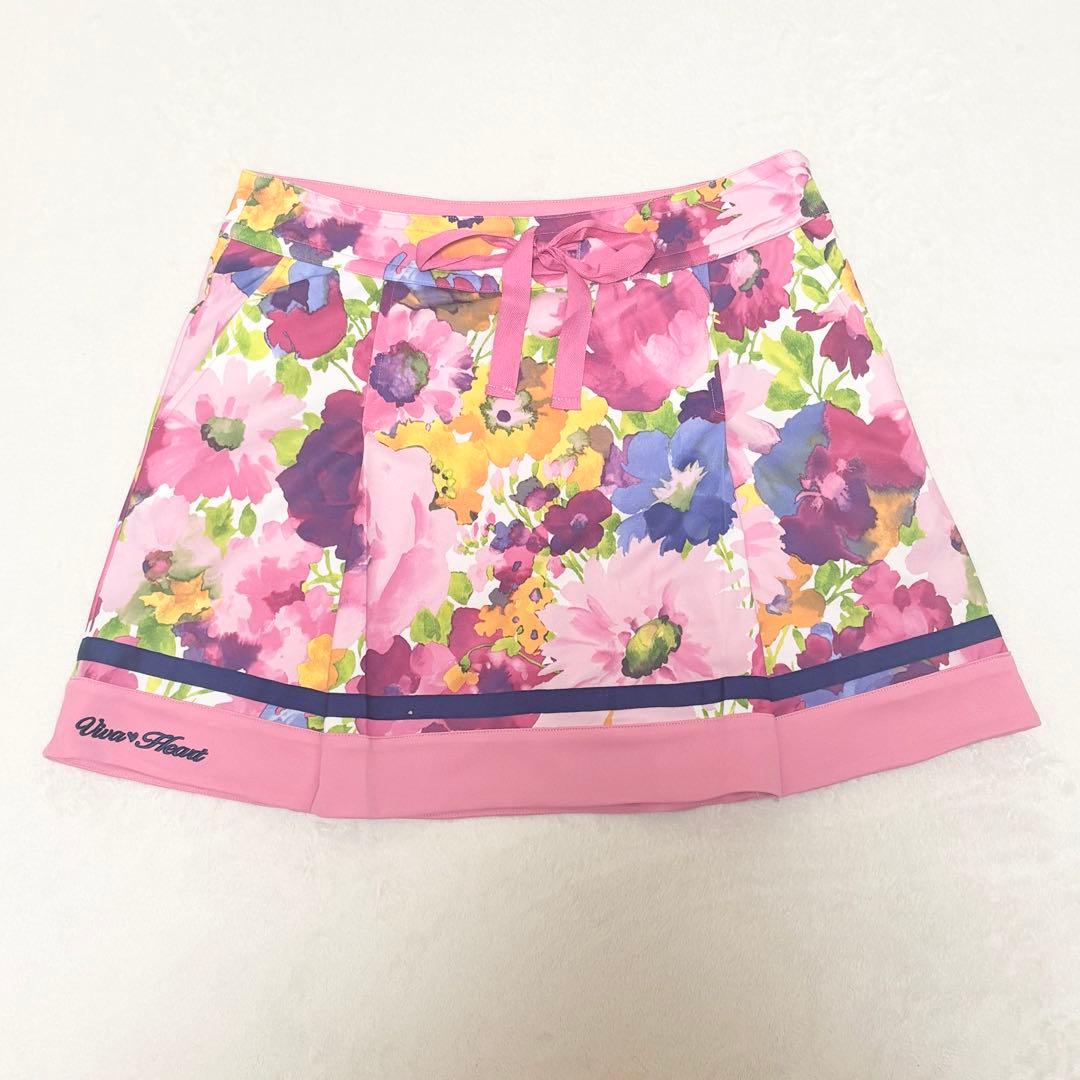 【コーディネート】ビバハート ゴルフウェア セットアップ レディース(45)