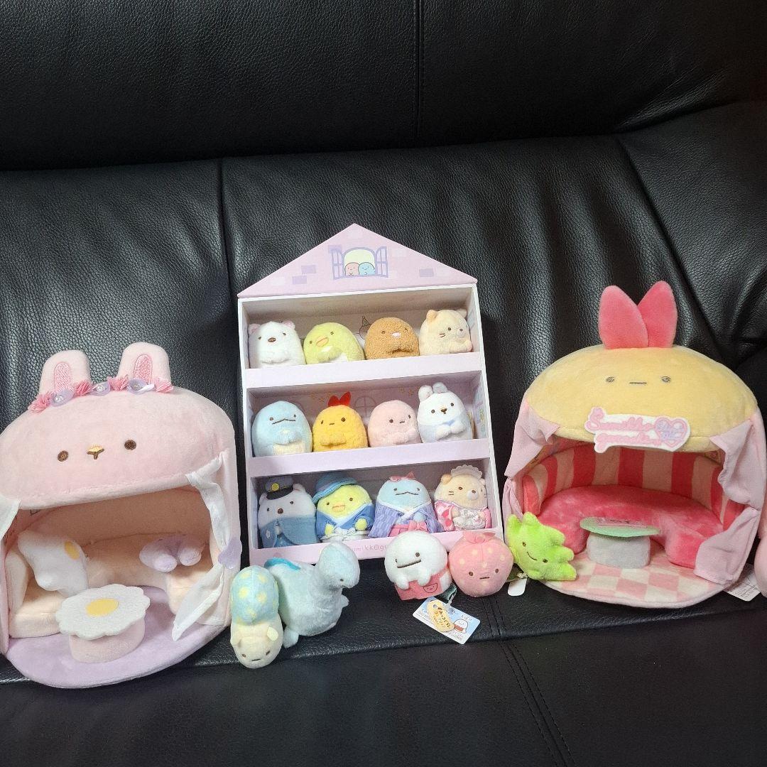 すみっコぐらし　てのりぬいぐるみ　まとめ売り