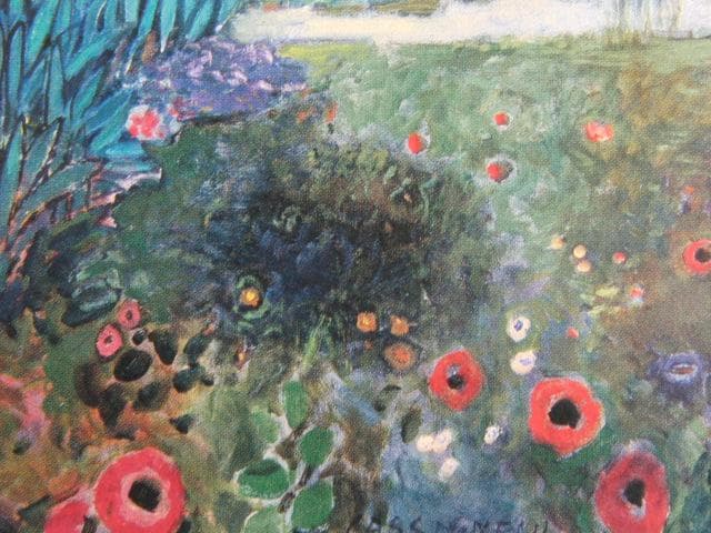 カシニョール（Cassigneul）、忘れられた彫像、希少な画集より