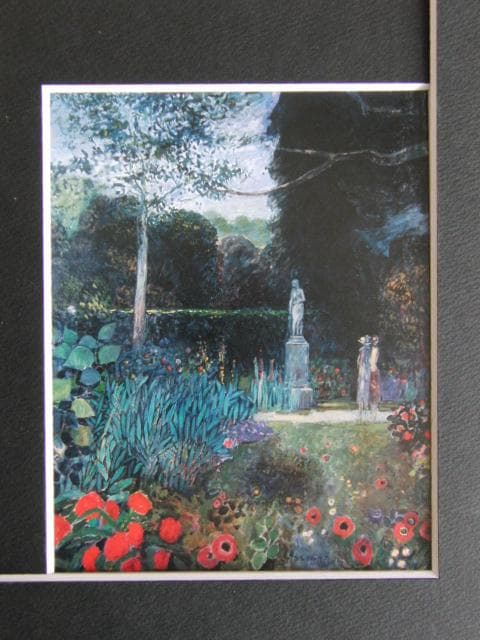 カシニョール（Cassigneul）、忘れられた彫像、希少な画集より