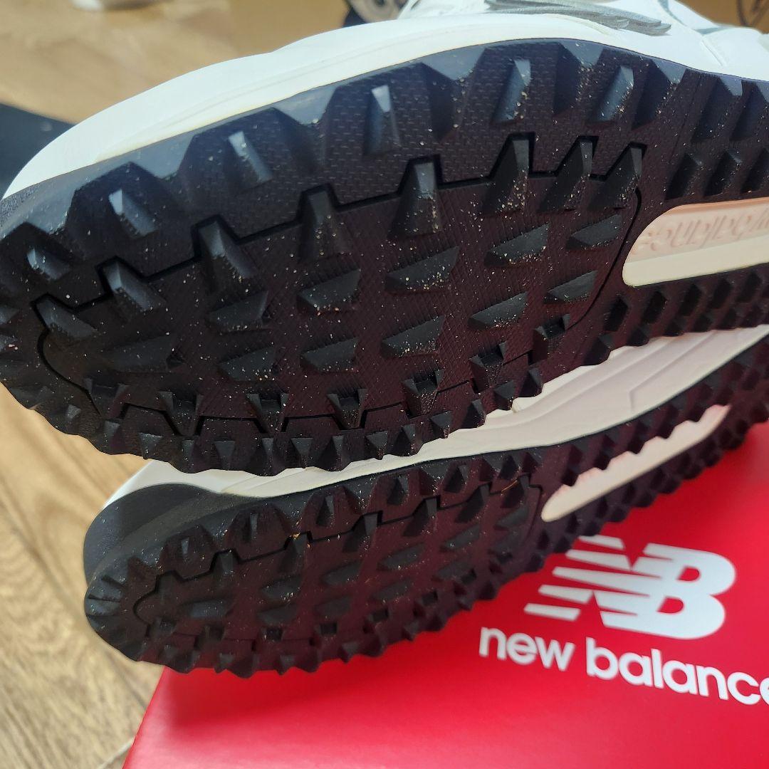 ニューバランス ゴルフシューズ 574 v4 SL BOA スパイクレス