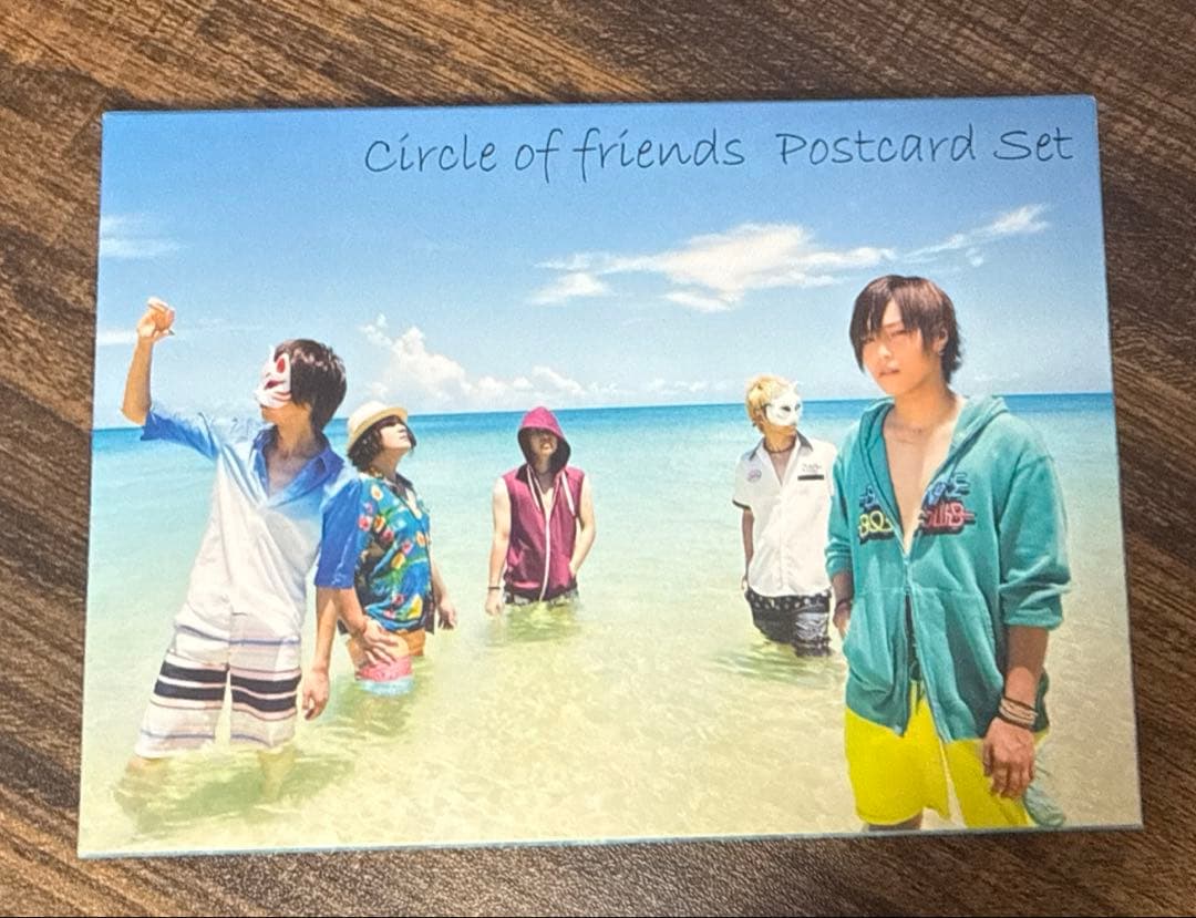 Circle of Friends ポストカードセット　COFレア