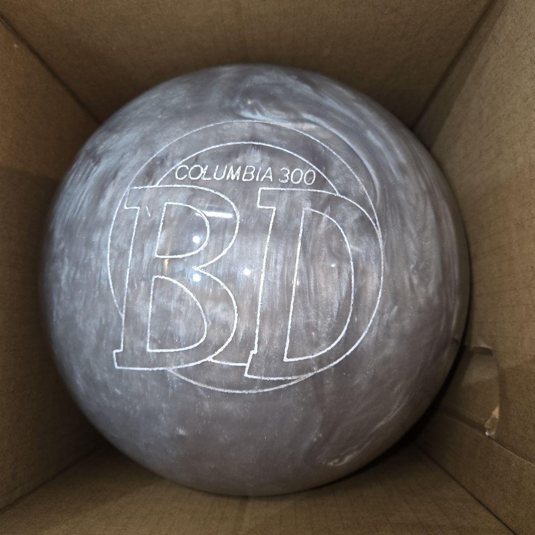 コロンビア BD　ブルードット　15ポンド　中古プラグ済み