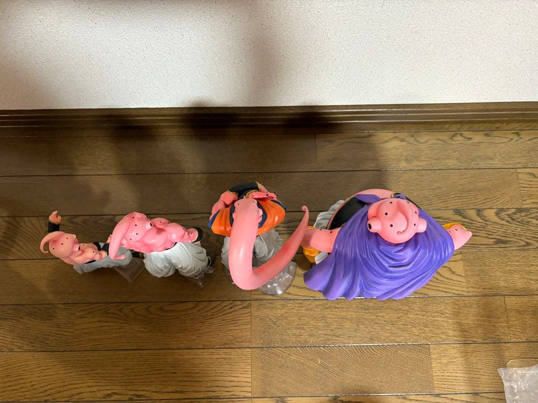 1番くじドラゴンボール 魔人ブウ フィギュア 4体セット