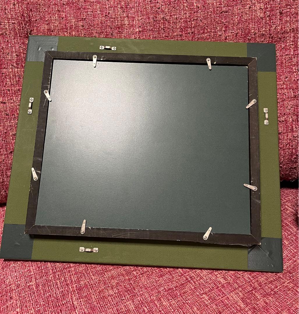 岡本太郎 絵画 油絵 油彩 額縁 肉筆