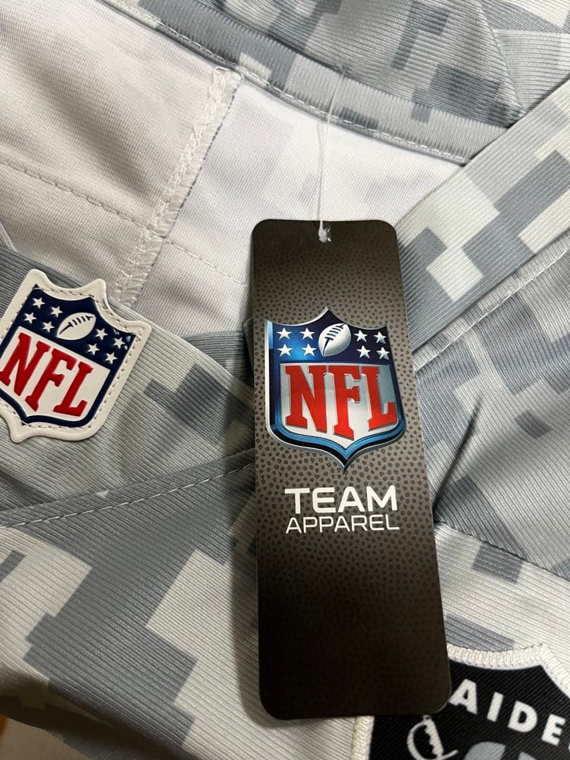 ラスベガス・レイダース クロスビー NFL ユニフォーム L