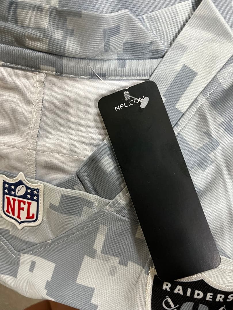 ラスベガス・レイダース クロスビー NFL ユニフォーム L