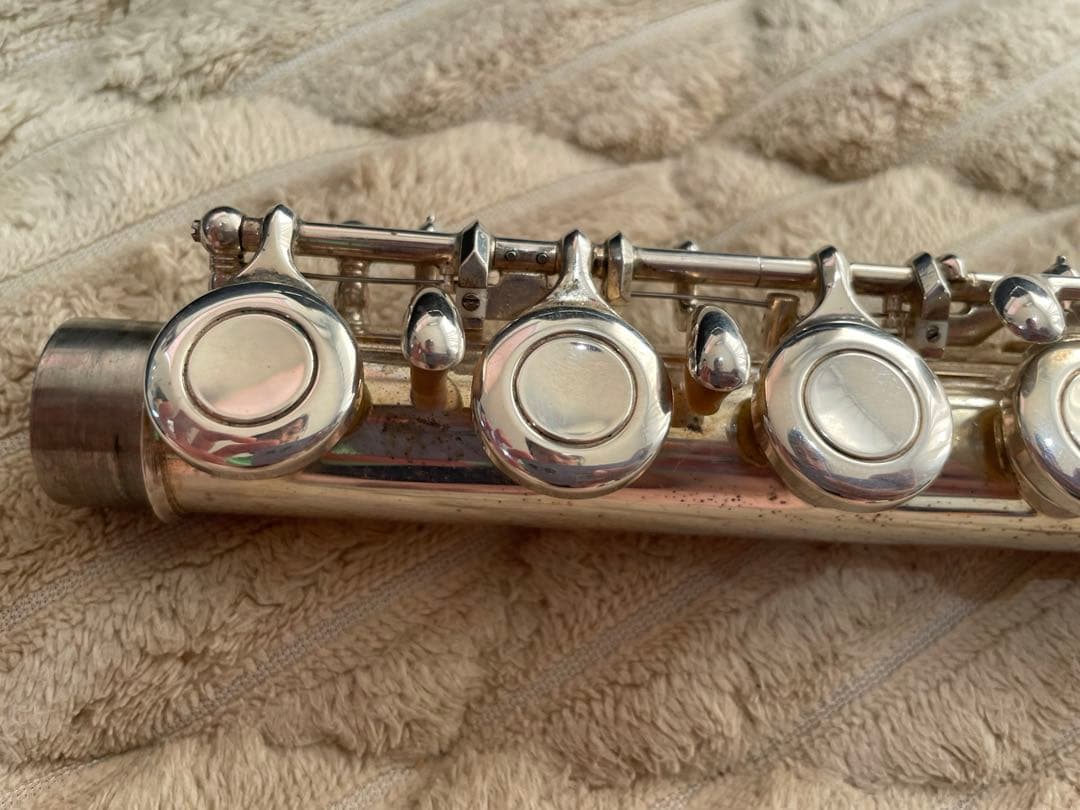 YAMAHA フルート YFL-221 要調整 ケース付き