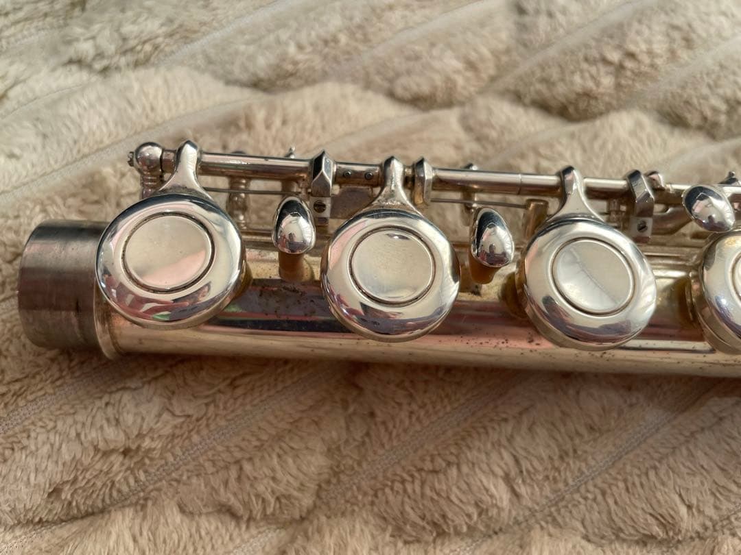 YAMAHA フルート YFL-221 要調整 ケース付き