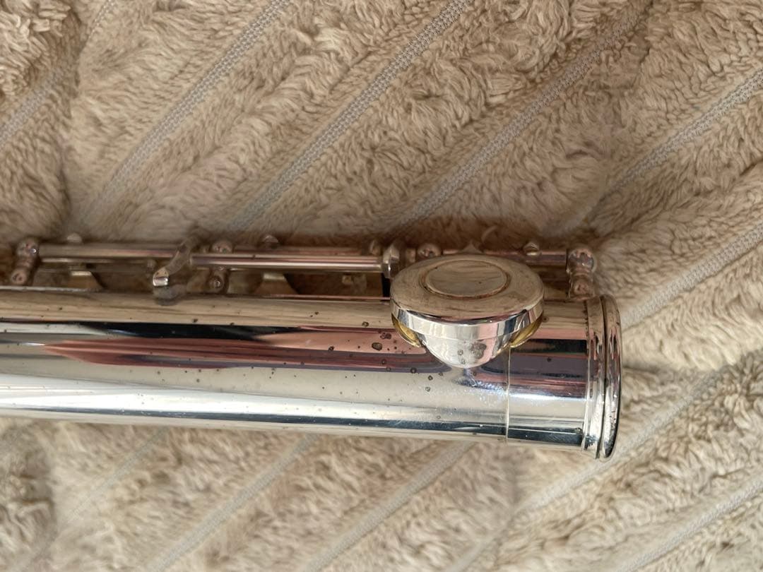 YAMAHA フルート YFL-221 要調整 ケース付き