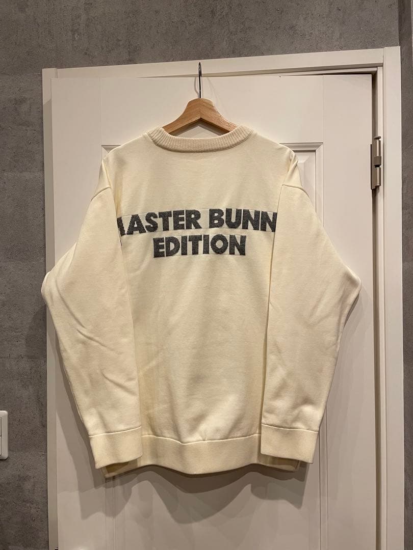 MASTER BUNNY EDITION マスターバニー セーター サイズ6