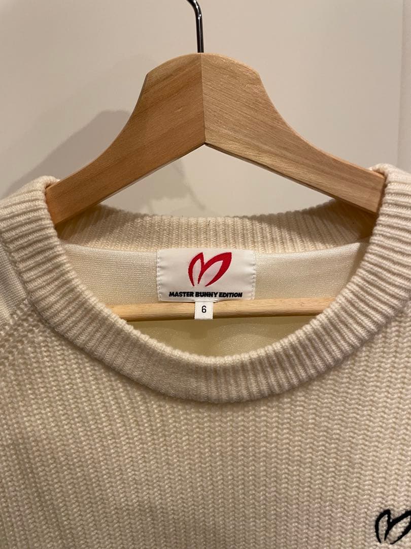 MASTER BUNNY EDITION マスターバニー セーター サイズ6