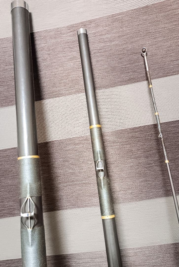 オリムピック4本継ぎ底物竿5.2m