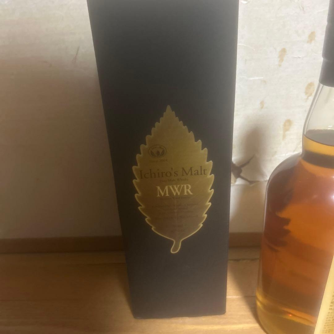 Ichiro's Malt MWR ウイスキー ボックス付き