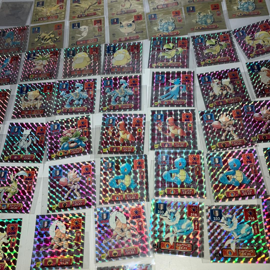 ポケモン　アマダ　シール　まとめ売り