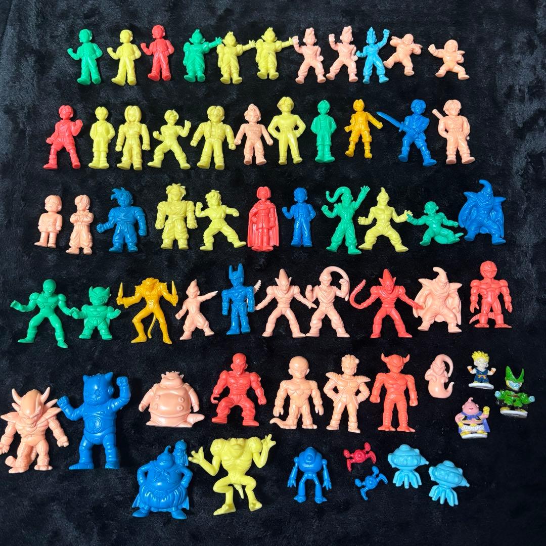 ドラゴンボール　フィギュア　消しゴム　まとめ売り　レア