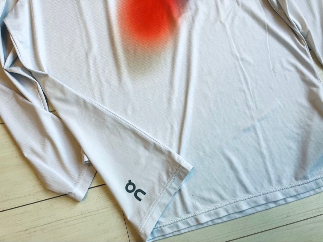 onオン テニスウェア ロングスリーブシャツ