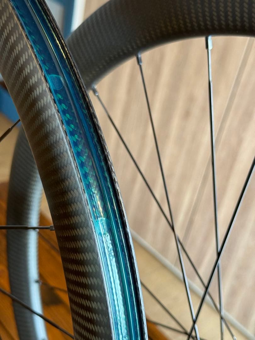 美品マヴィック　コスミックSL45ディスクカーボンホイールペア