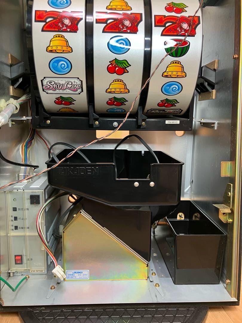 【送料無料】希少！パチスロ 初代スカイラブ 不要機付き ラブパネル 実機