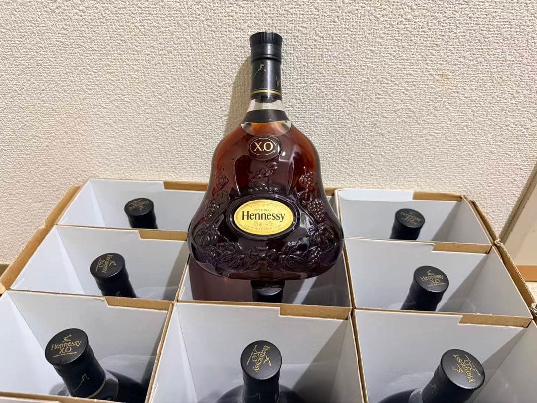 Hennessy XO 3本セット オリジナルボックス入り