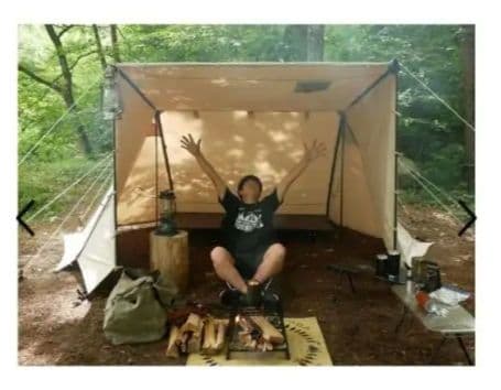 FUTURE FOX BASE EVO カーキフルセット キャンプ テント