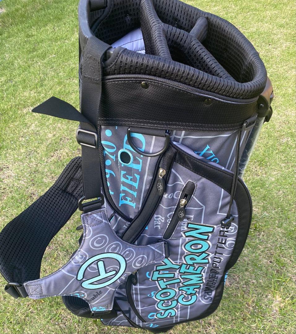 Scotty Cameron ダイス　ティファニーブル- +トラベルケースセット