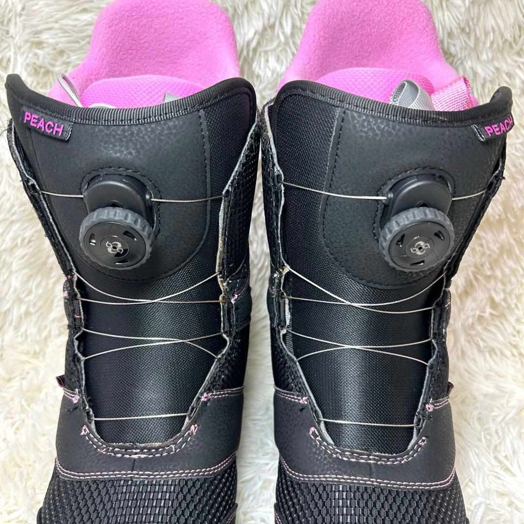 Burton PEACH BOA 23.5 スノーボードブーツ スノボ　ピンク