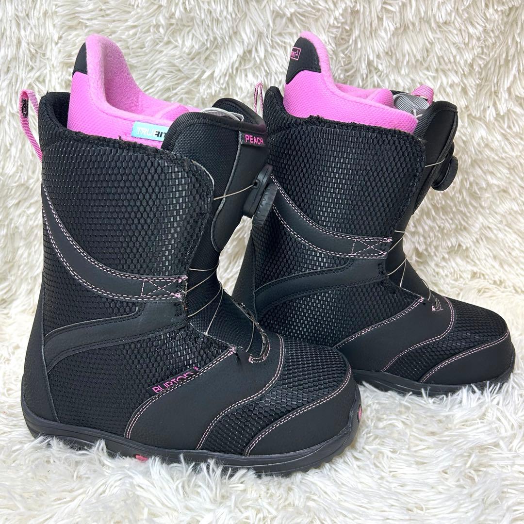 Burton PEACH BOA 23.5 スノーボードブーツ スノボ　ピンク