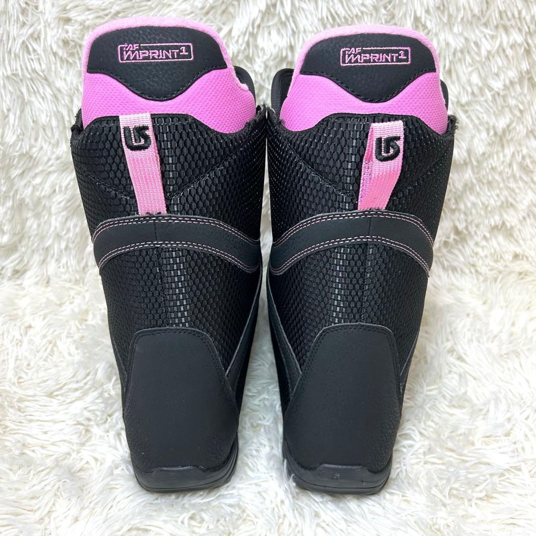 Burton PEACH BOA 23.5 スノーボードブーツ スノボ　ピンク
