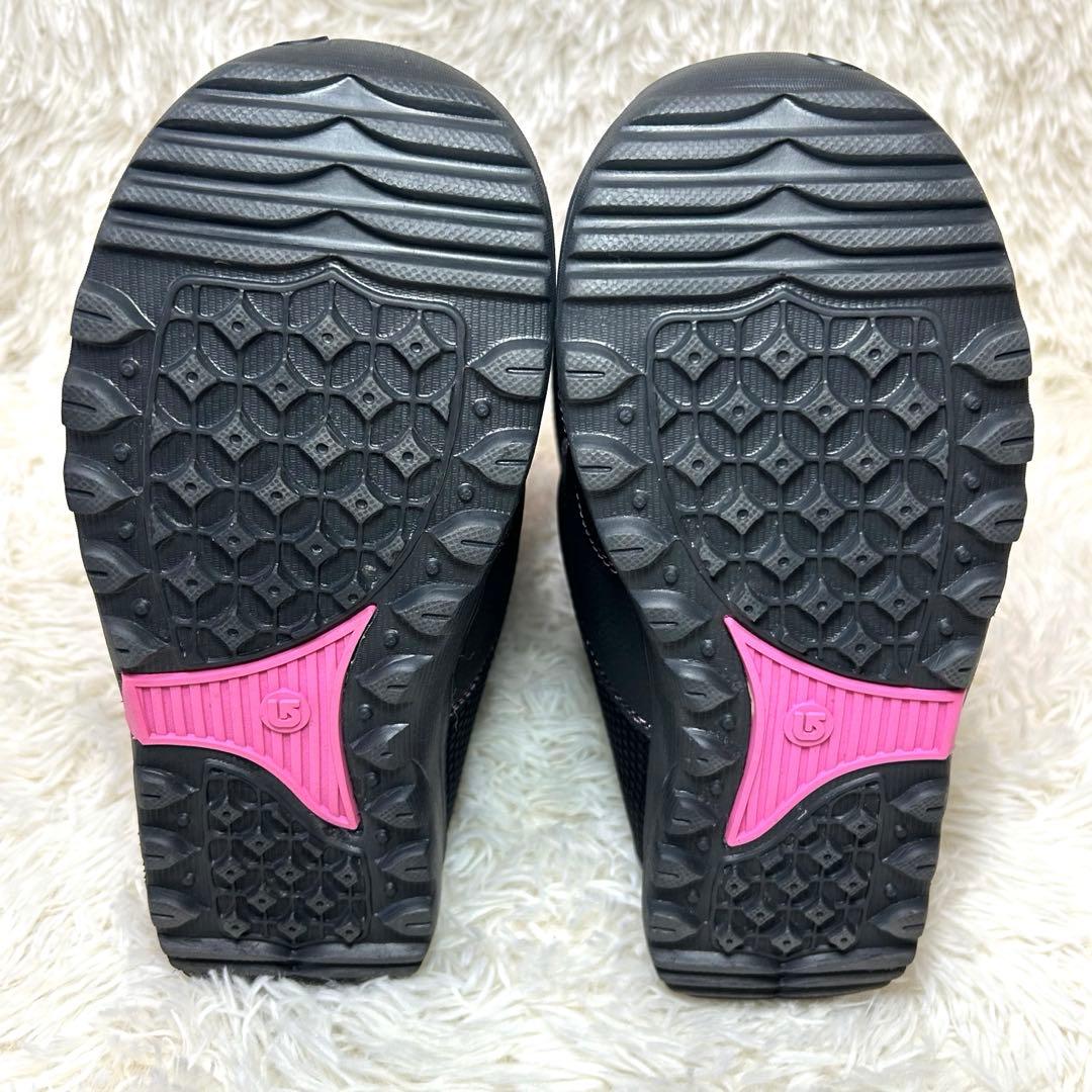 Burton PEACH BOA 23.5 スノーボードブーツ スノボ　ピンク