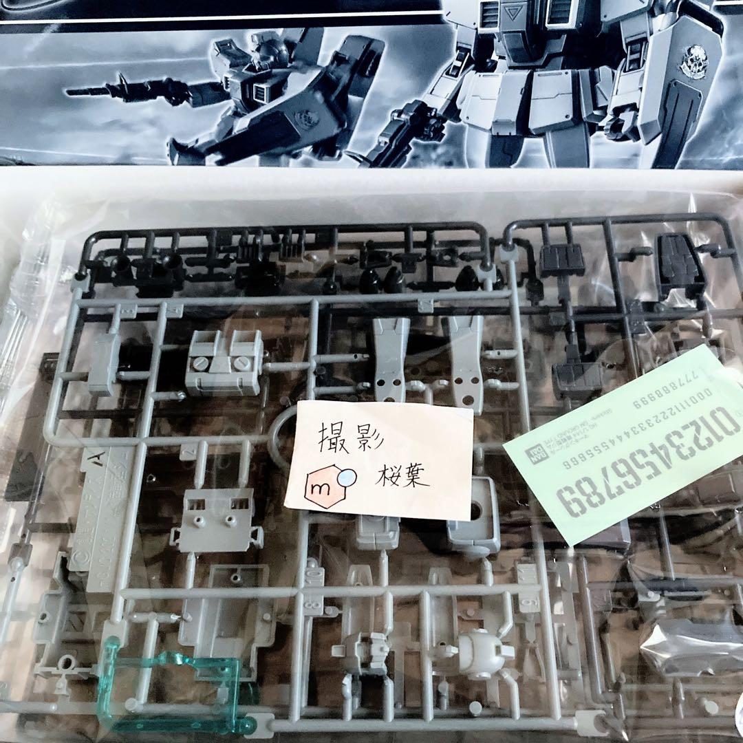 ガンプラ hg 陸戦型ジム（スレイヴ・レイス仕様）　　新品　未組立　内袋未開封