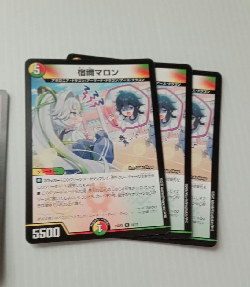 リース　ボルシャック　デッキ　デュエマ　プラス500枚