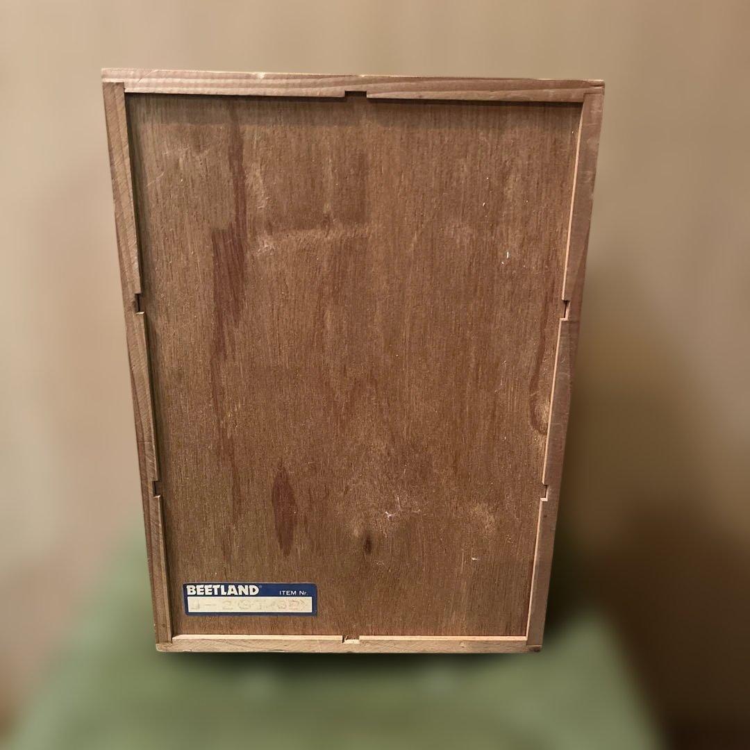 BEETLAND　下駄箱　小物入れ アンティーク雑貨 銭湯ロッカー風