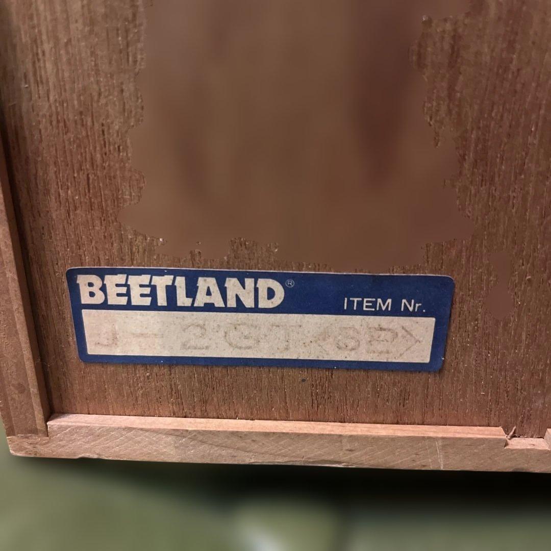 BEETLAND　下駄箱　小物入れ アンティーク雑貨 銭湯ロッカー風