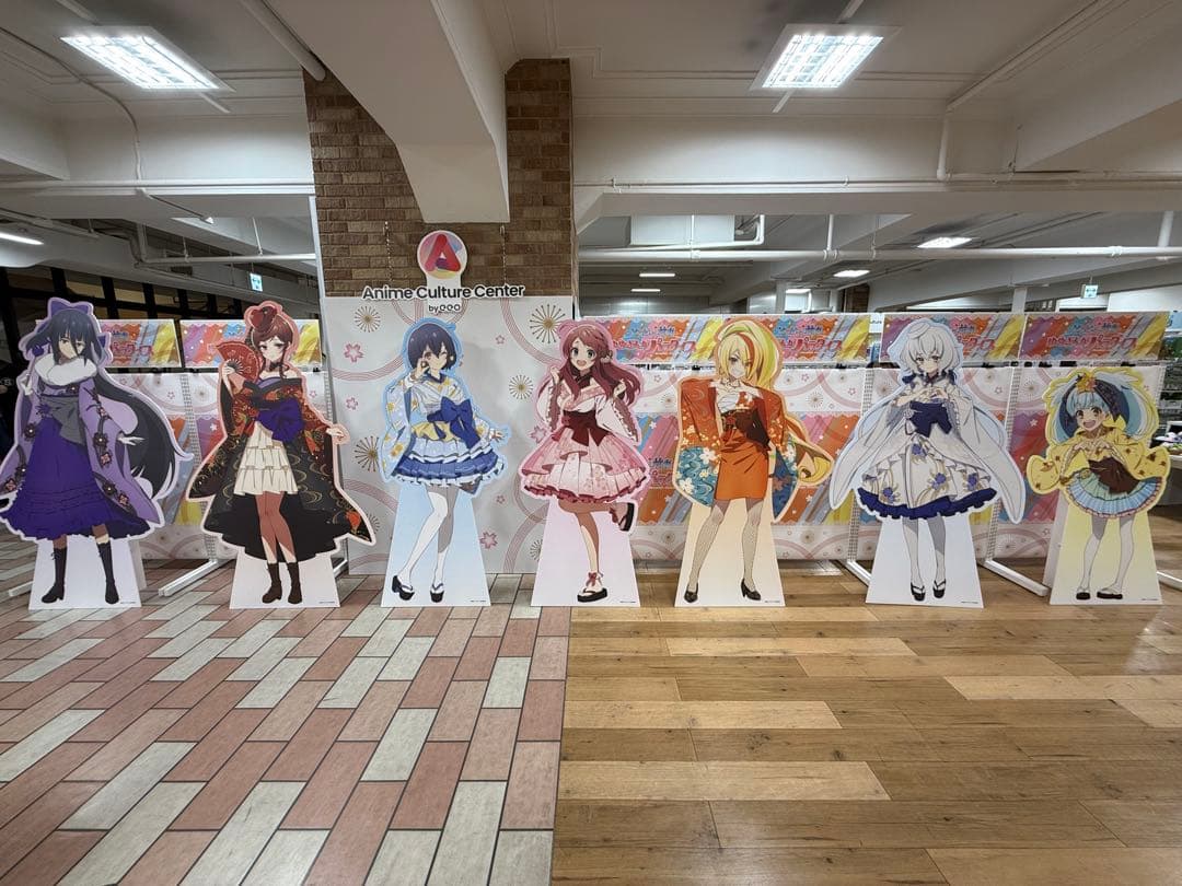 フランシュシュ× 東京松屋浅草 ハイカラさんスタイル アクリルスタンド全種セット