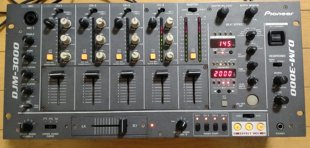 Pioneer DJM-3000 動作確認済み　送料込み