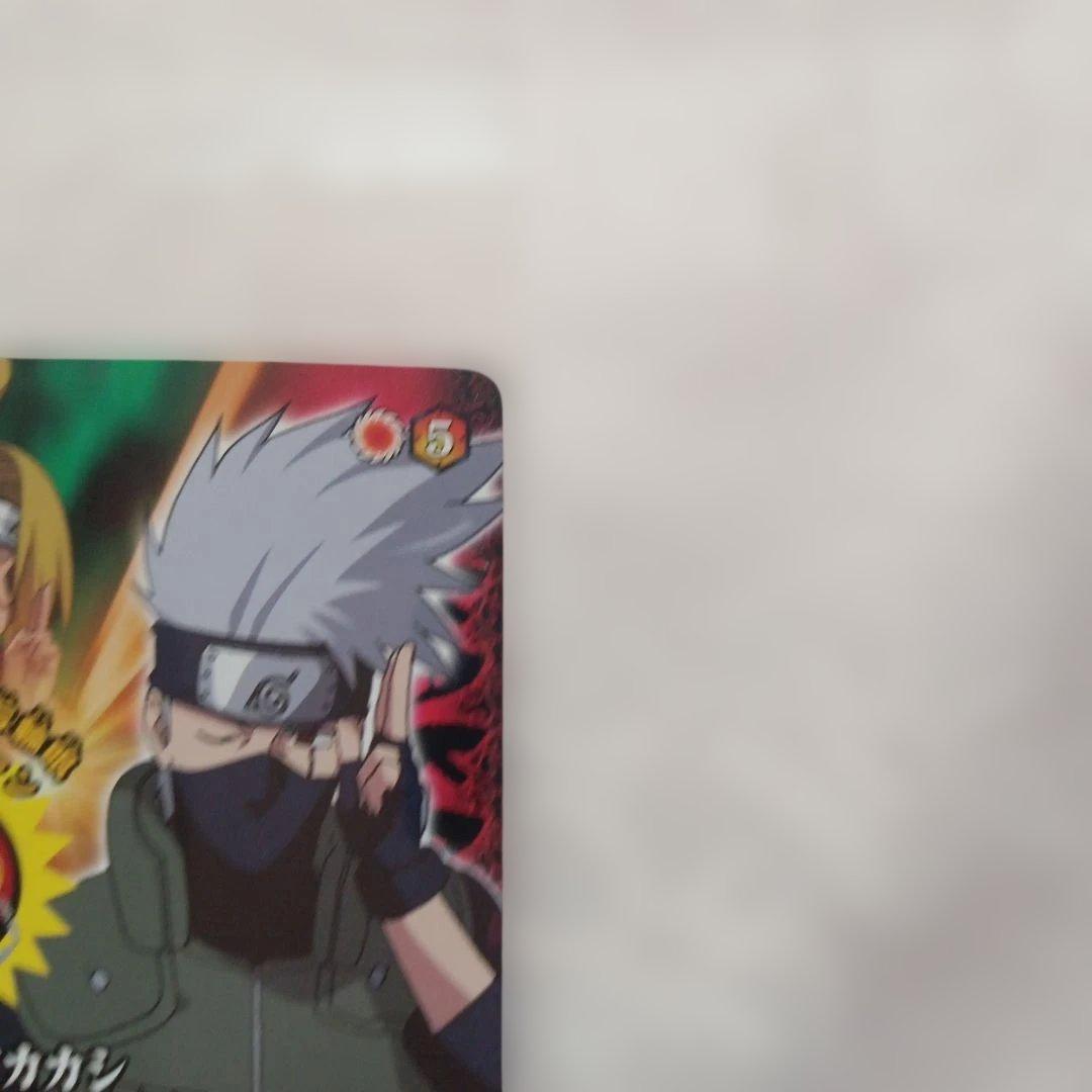 NARUTOカード ナルティメットミッション 当たり カード はたけカカシ