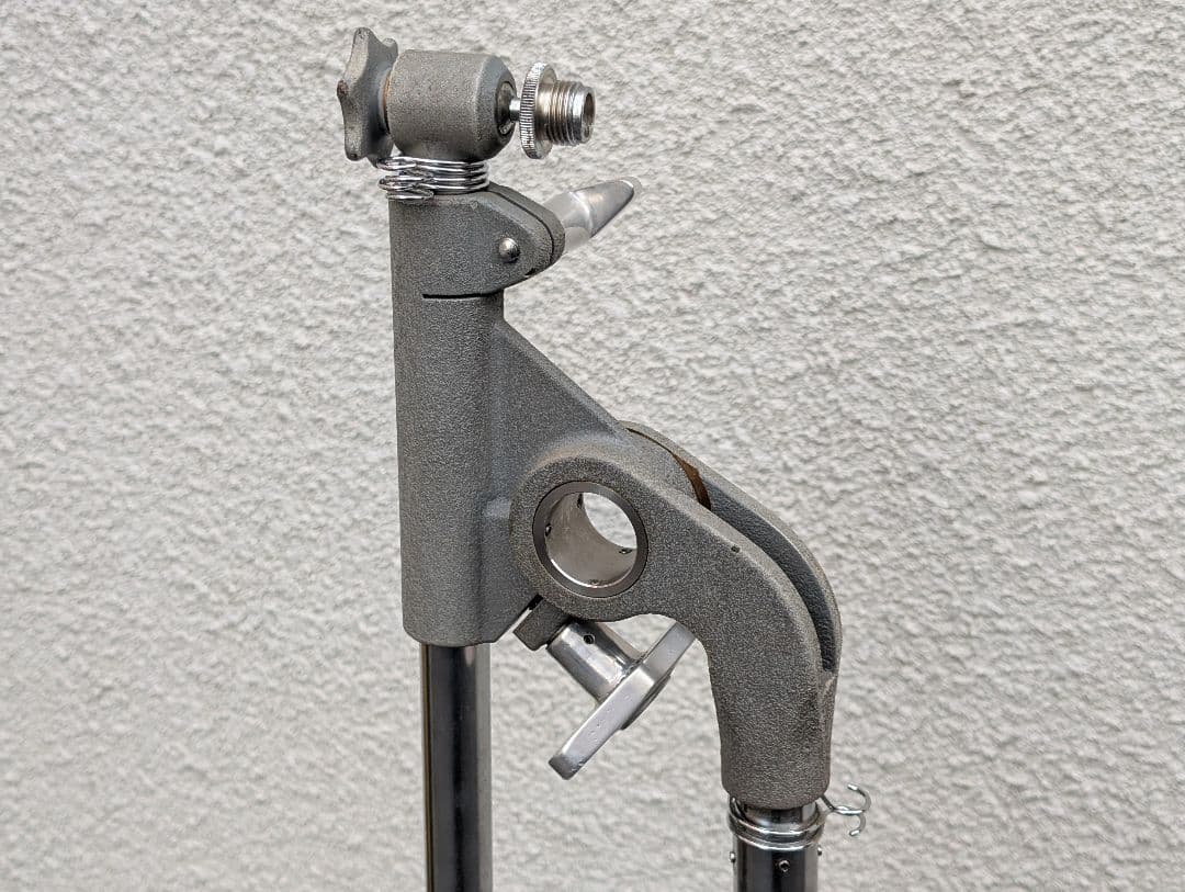 【極上USED】マイクスタンド 高砂製作所 TAKASAGO TBS-130