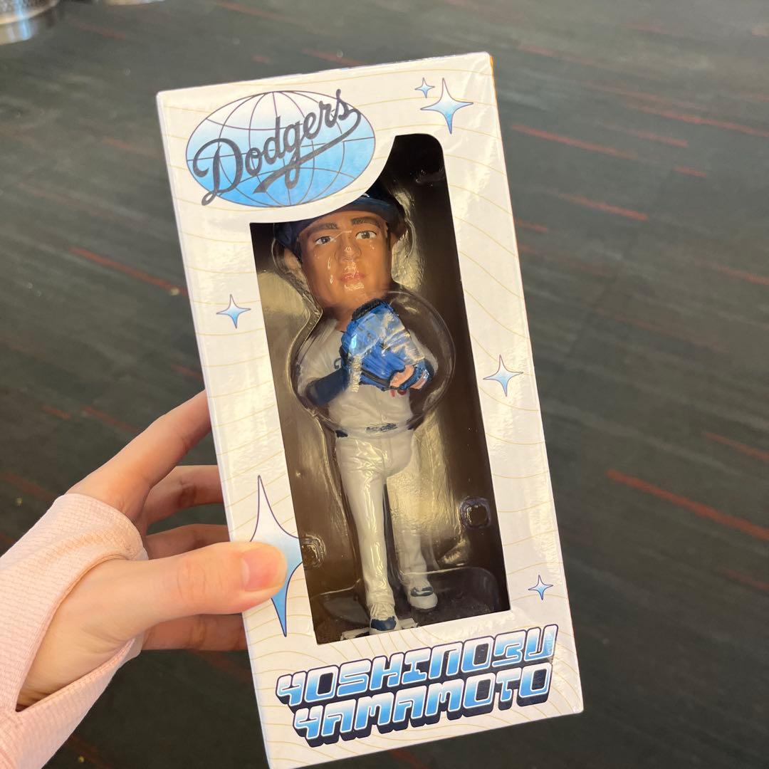 な*ん様 7/2山本由伸　ボブルヘッド