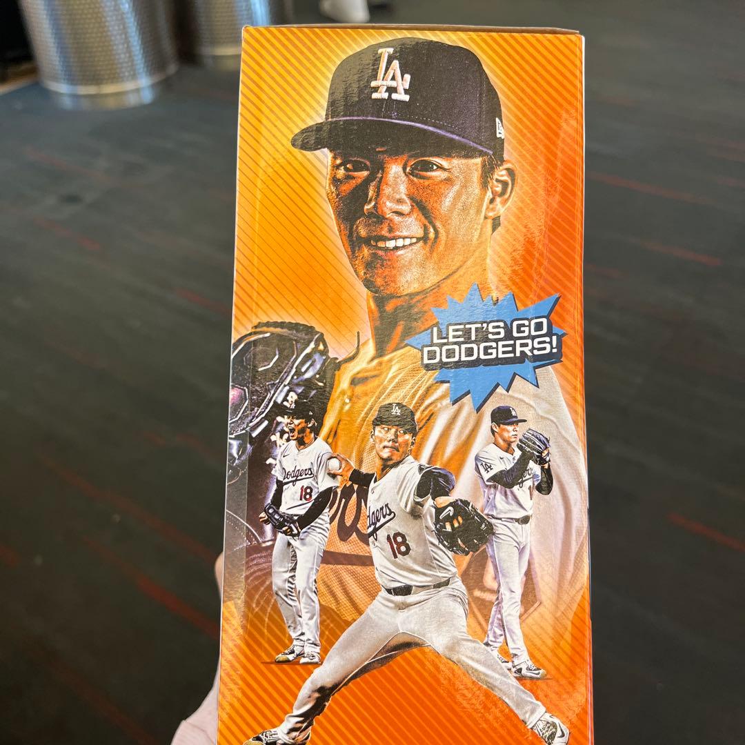 な*ん様 7/2山本由伸　ボブルヘッド