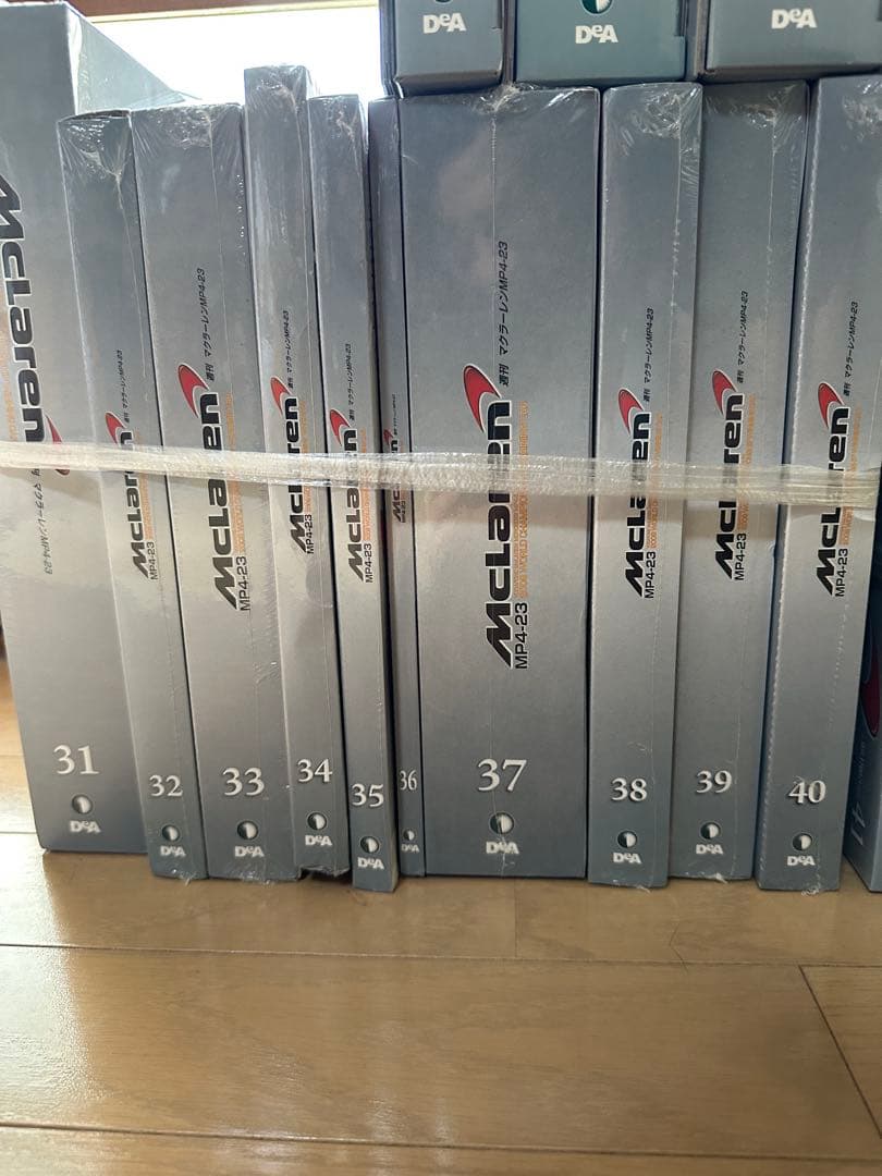 ★デアゴスティーニマクラーレン MP4-23ハミルトン1〜65巻(全巻セット)★