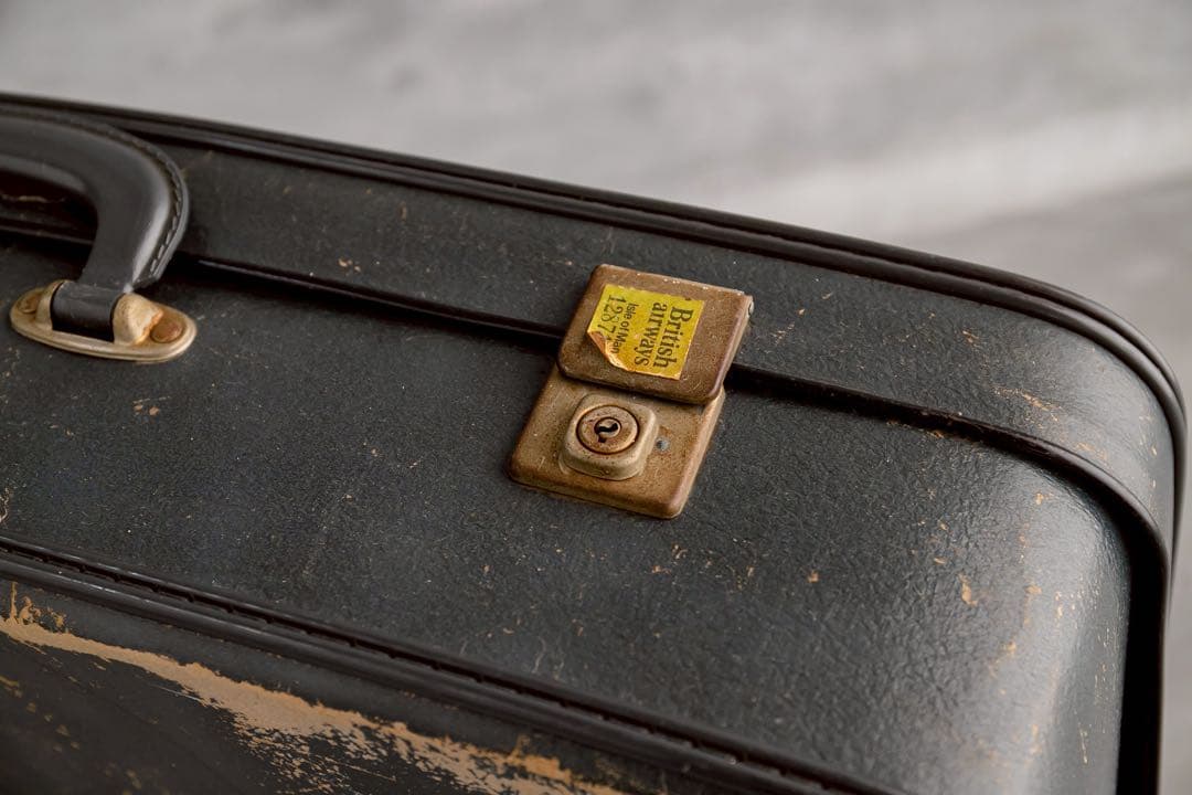 ヴィンテージ トランクケース 3点セット