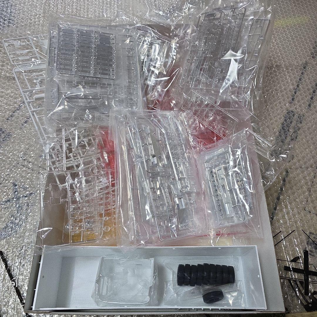 デコトラの鷹 ミスターX プラモデル