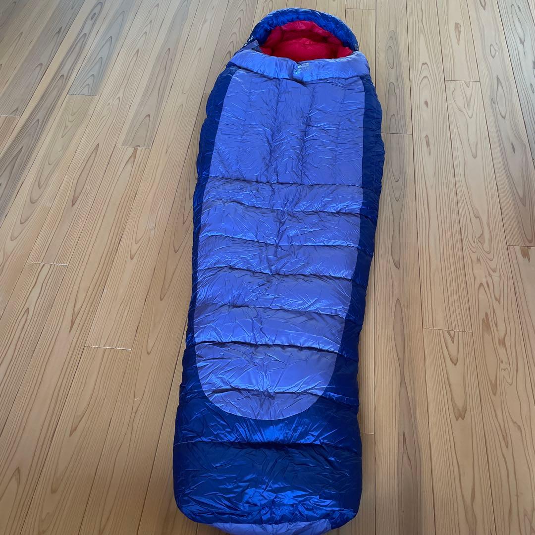 マウンテンイクイップメント 冬用シュラフ ウィメンズ GLACER750