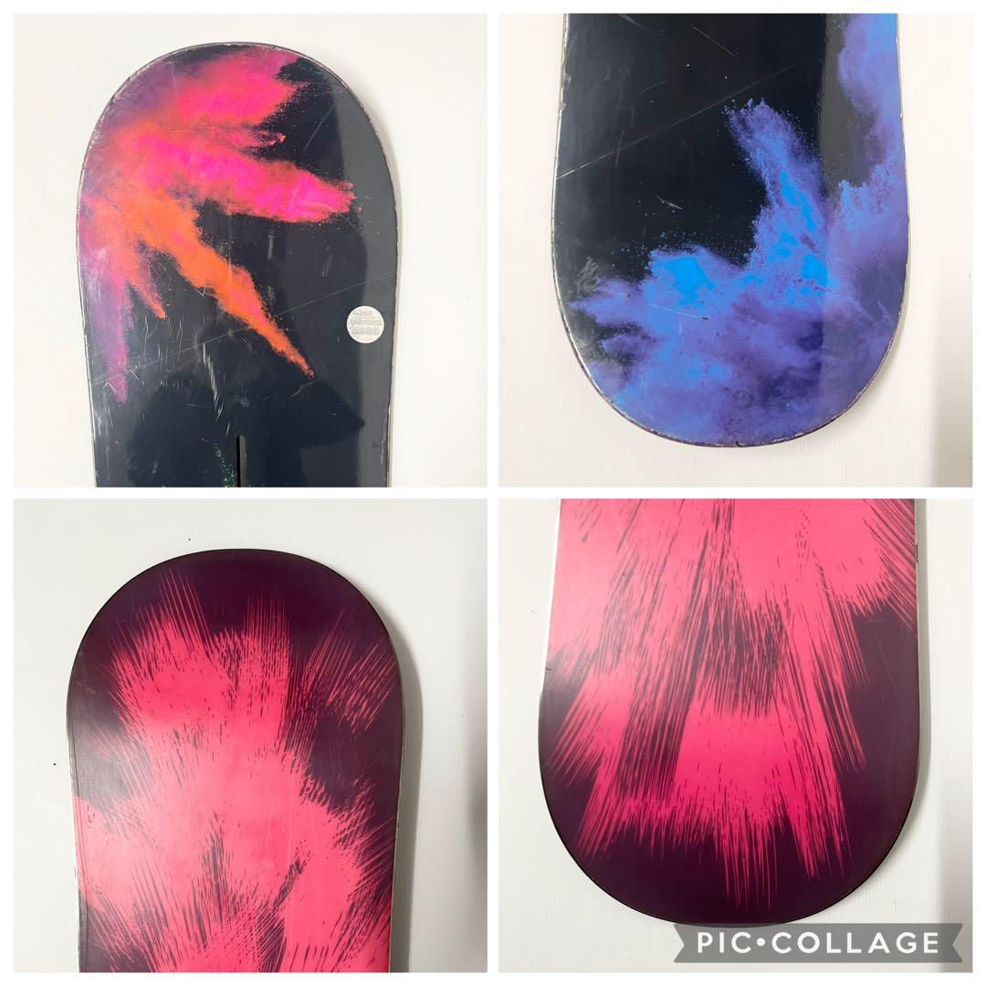 BURTON CUSTOM スノボセット　バートン　カスタム　スノーボード ボア