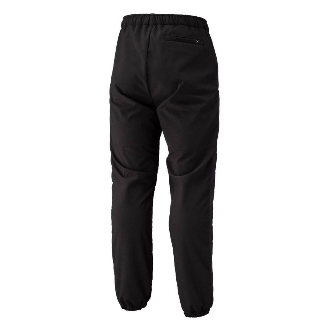 【新品・タグ付】ミズノ ブレスサーモ テックフィル パンツ Lサイズ ブラック