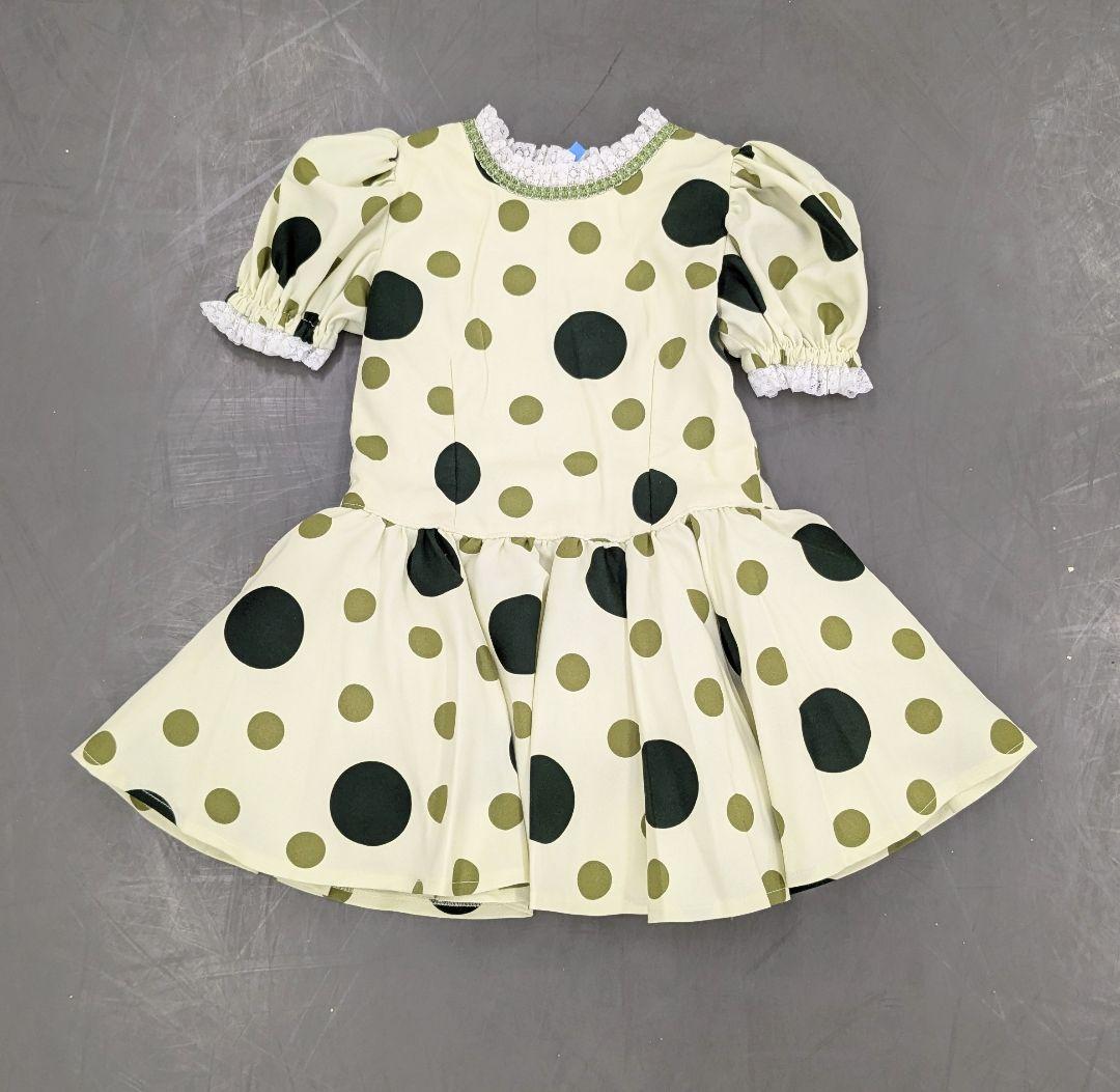 バレエ衣裳/ジュニア 水玉 4着セット