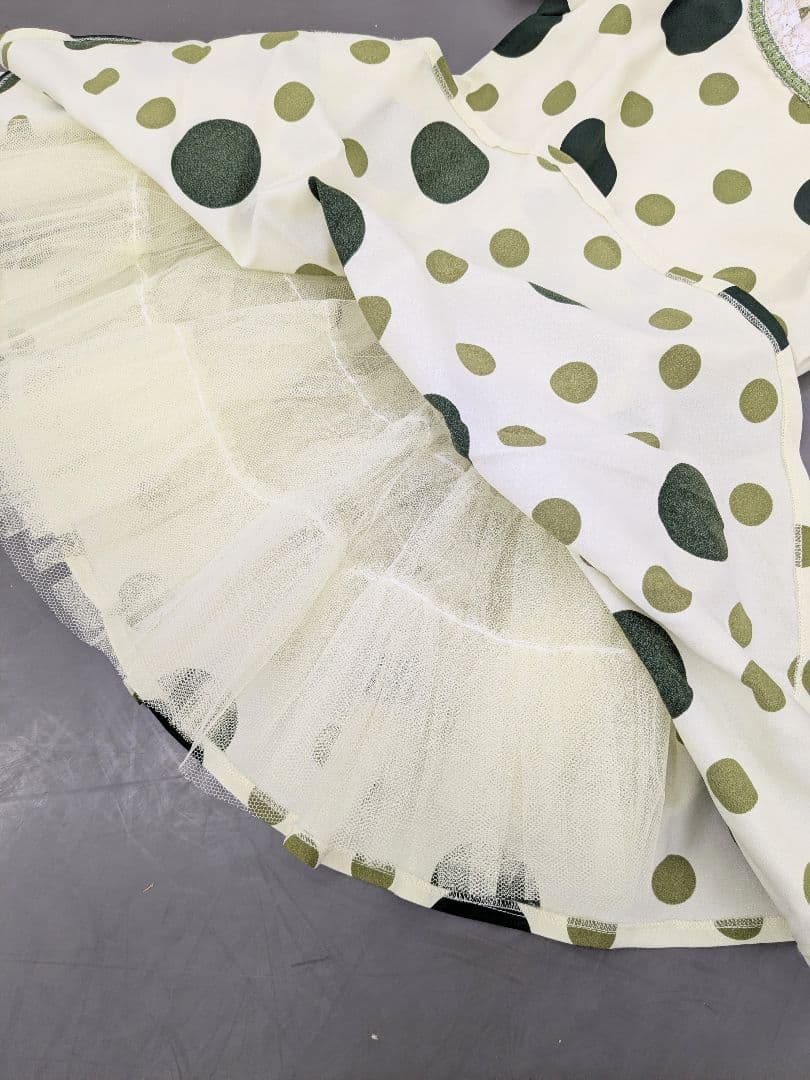 バレエ衣裳/ジュニア 水玉 4着セット